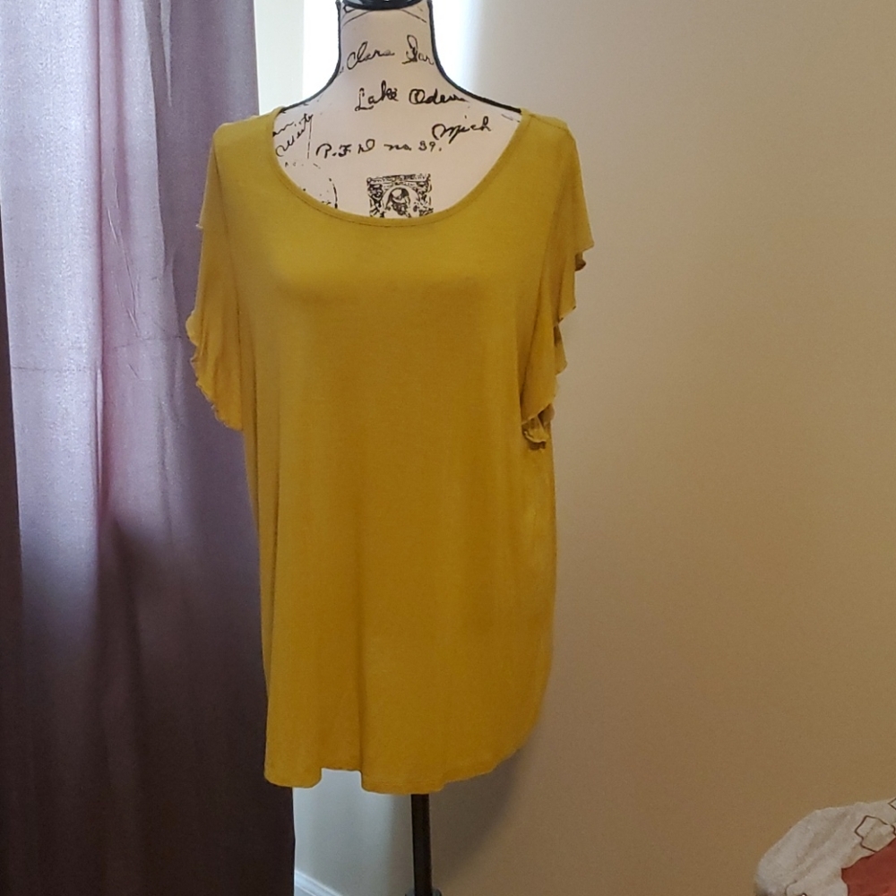 Yellow Super Soft Knit